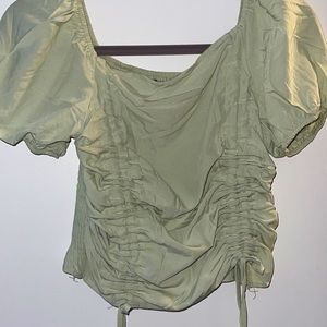 Shein crop top size large